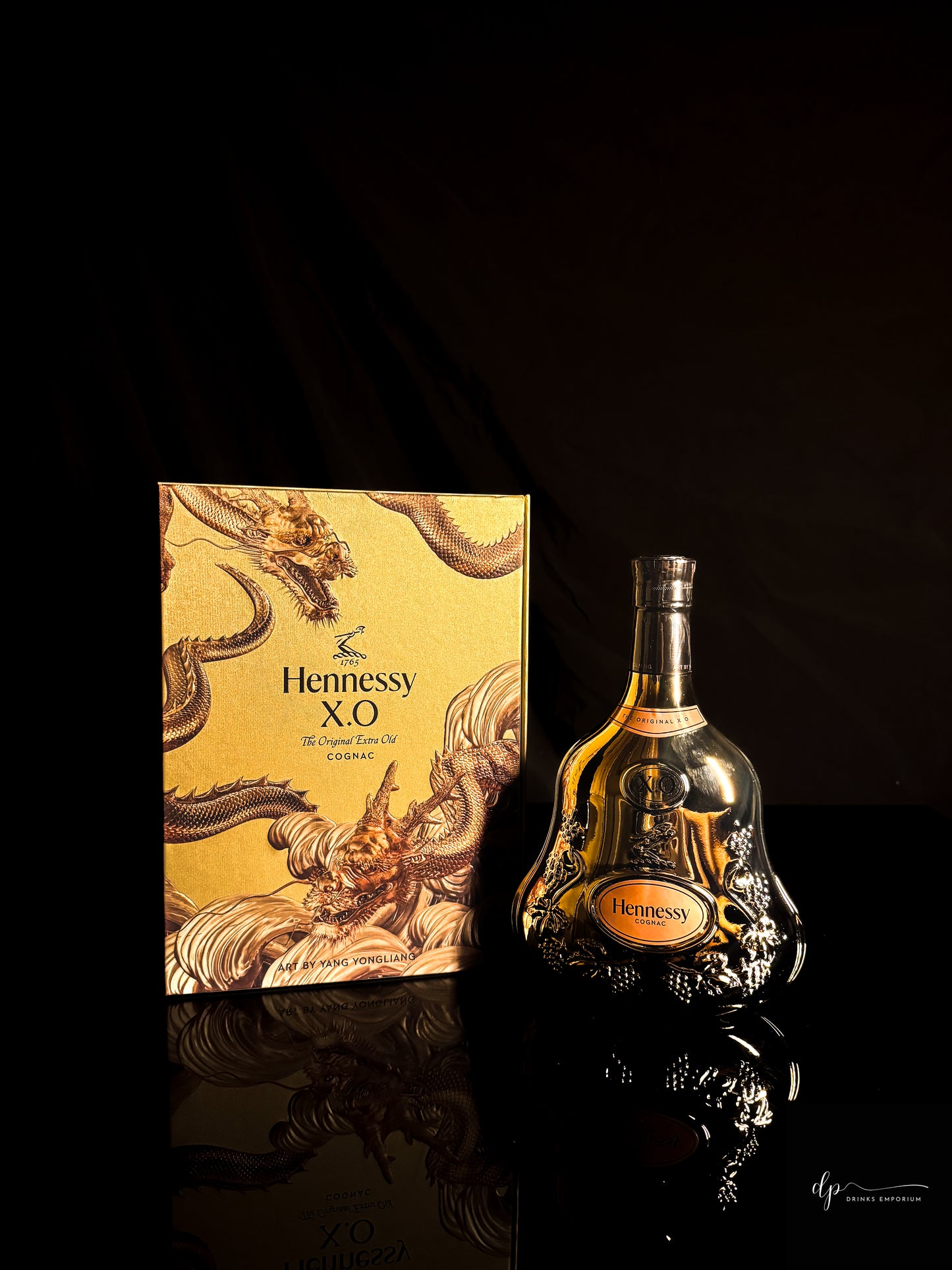 Hennessy Extra Old Cognac by Yang Yongliang