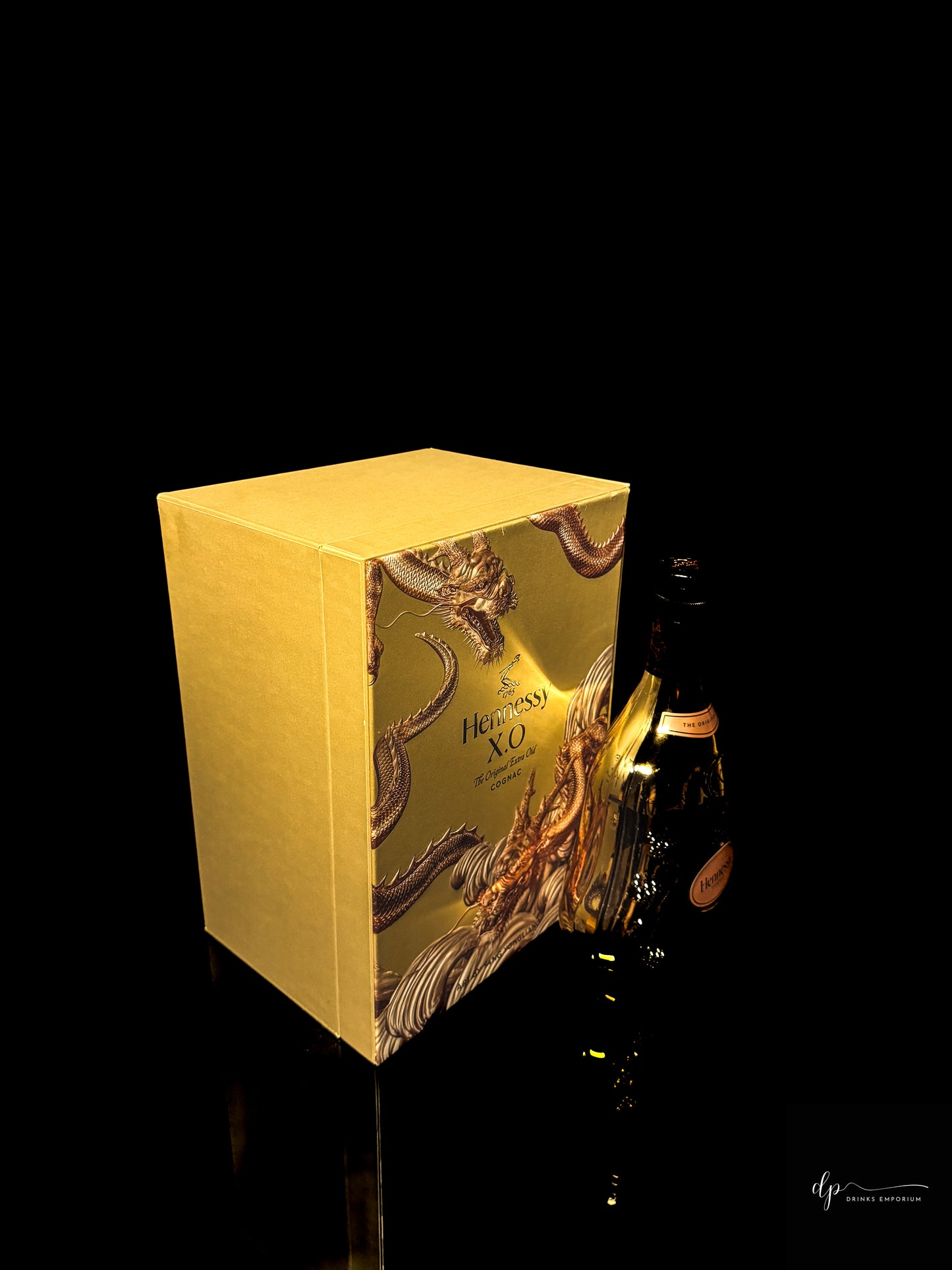 Hennessy Extra Old Cognac by Yang Yongliang