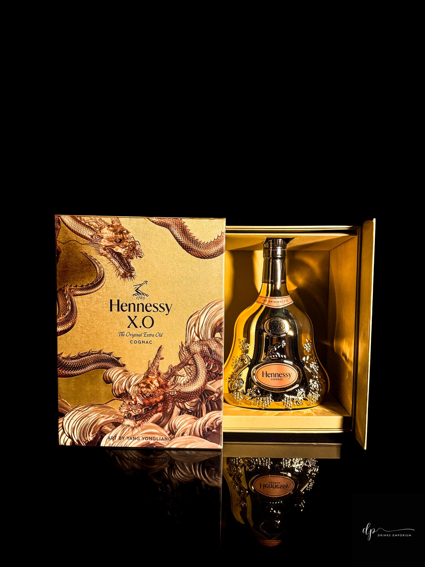 Hennessy Extra Old Cognac by Yang Yongliang