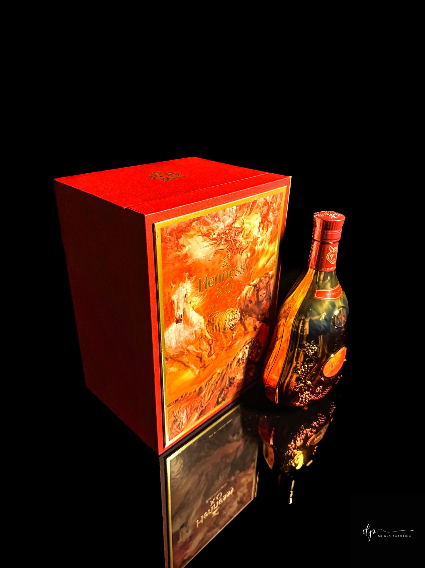 Hennessy Yan Pei-Ming Limited Edition XO Cognac 2023 - Year of the Rabbit