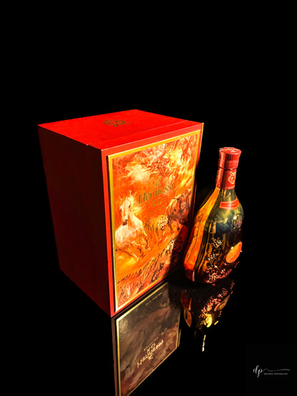 Hennessy Yan Pei-Ming Limited Edition XO Cognac 2023 - Year of the Rabbit