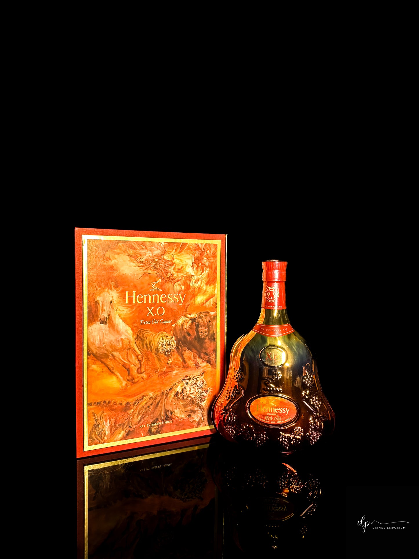 Hennessy Yan Pei-Ming Limited Edition XO Cognac 2023 - Year of the Rabbit