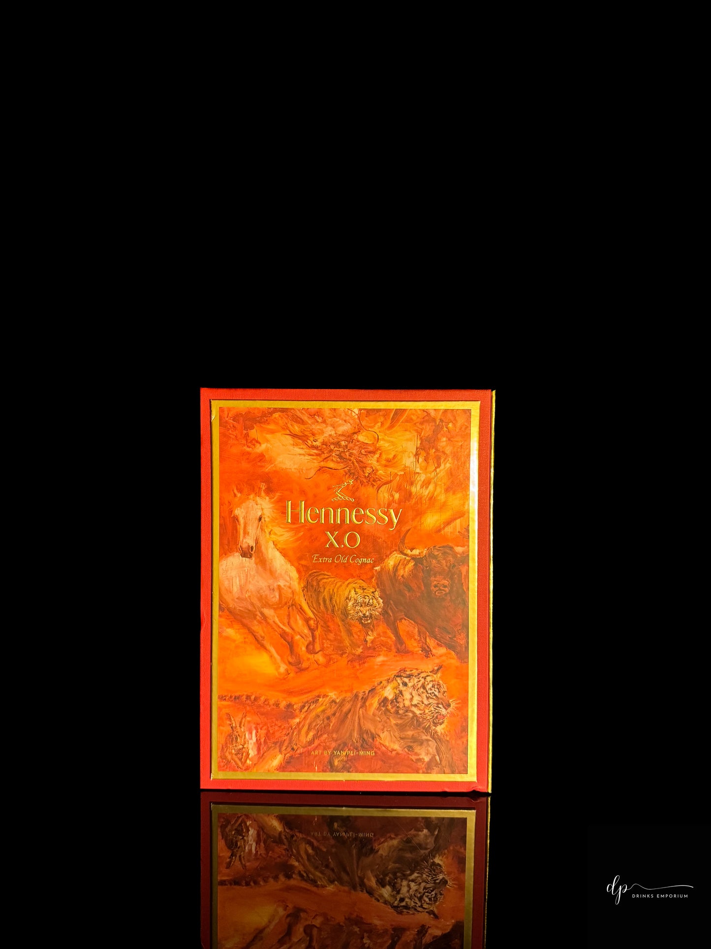 Hennessy Yan Pei-Ming Limited Edition XO Cognac 2023 - Year of the Rabbit