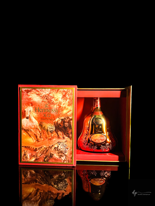 Hennessy Yan Pei-Ming Limited Edition XO Cognac 2023 - Year of the Rabbit