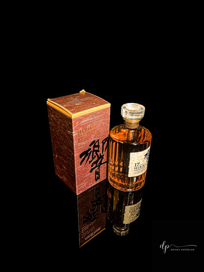 Suntory Hibiki 17 Year Old