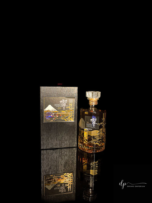 Suntory Hibiki 21 Year Old Kacho Fugetsu 3rd Limited Edition (70cl 43%)