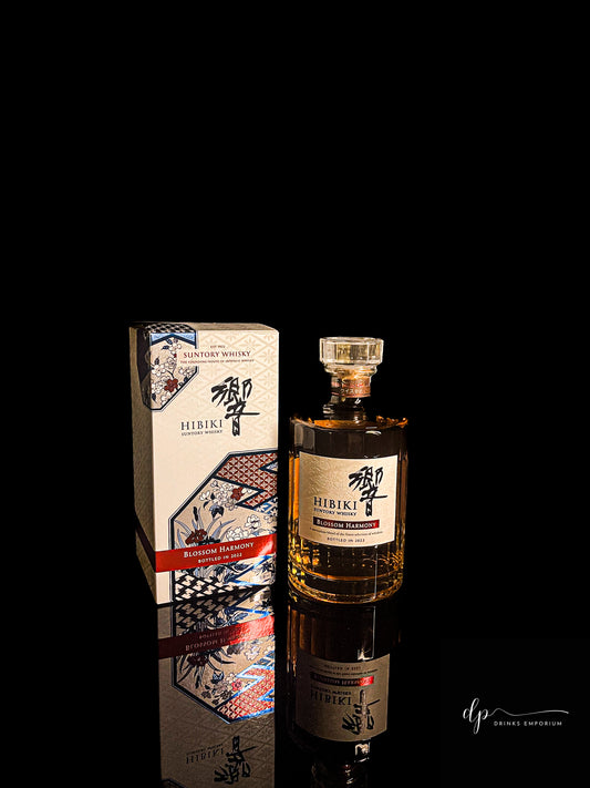 Suntory Hibiki Blossom Harmony Bottled in 2022