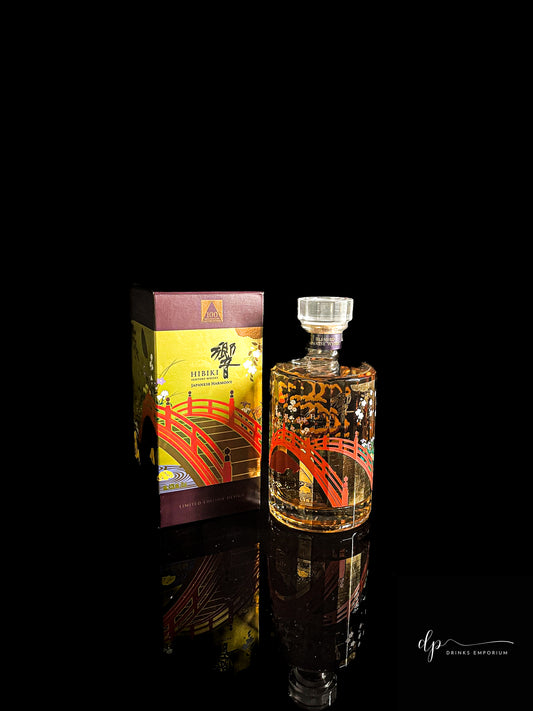 Suntory Hibiki Japanese Harmony 100th Anniversary Edition