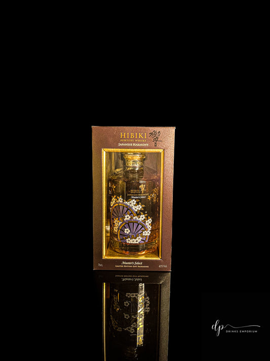 Hibiki Japanese Harmony Masters Select Limited Edition Packaging
