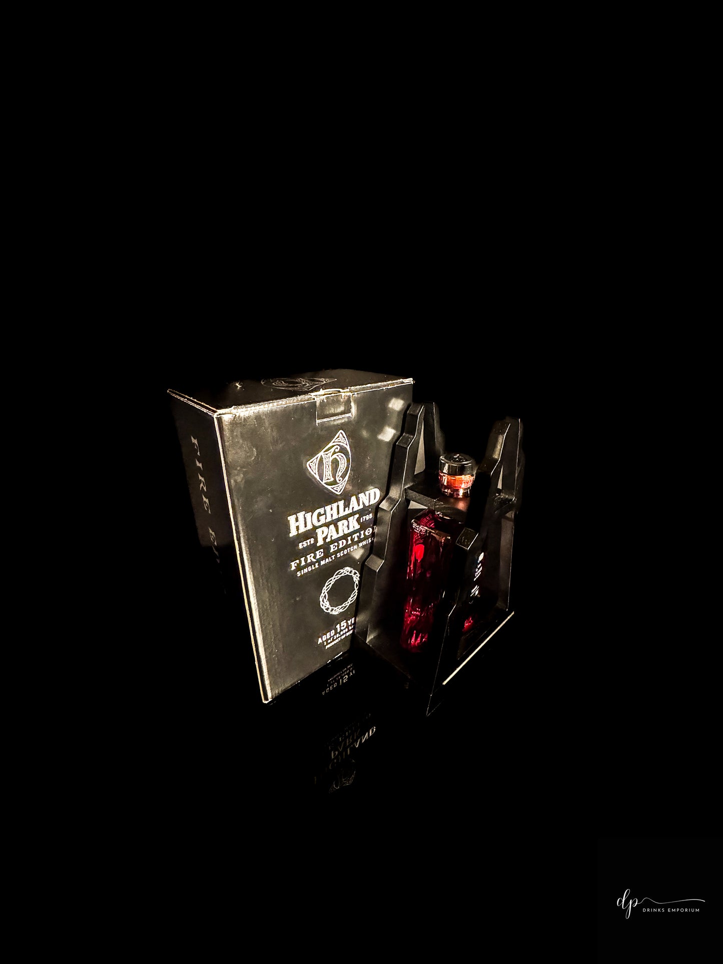 Highland Park Fire Edition Aged 15 Years Single Malt Scotch Whiskey