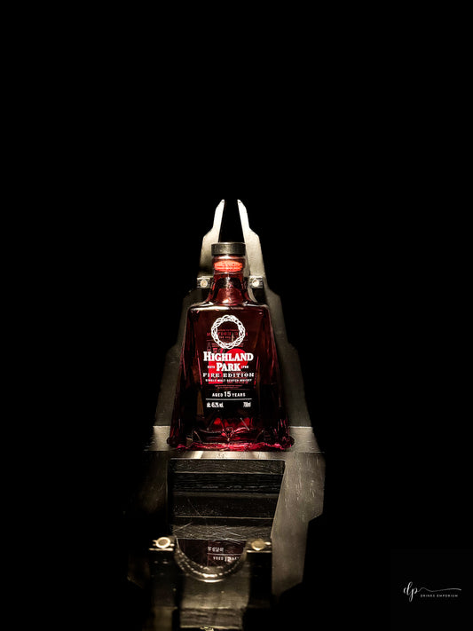 Highland Park Fire Edition Aged 15 Years Single Malt Scotch Whiskey