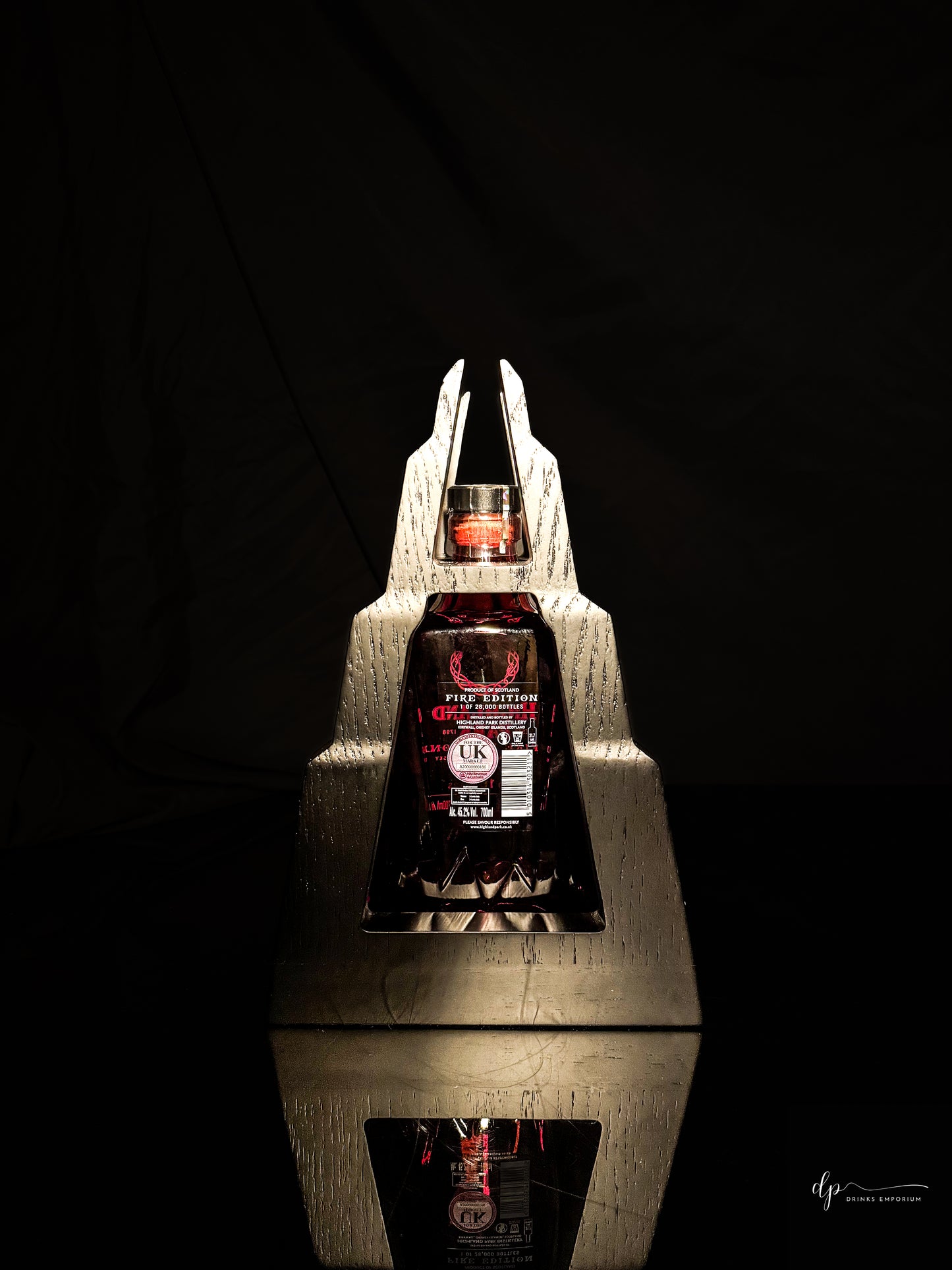 Highland Park Fire Edition Aged 15 Years Single Malt Scotch Whiskey
