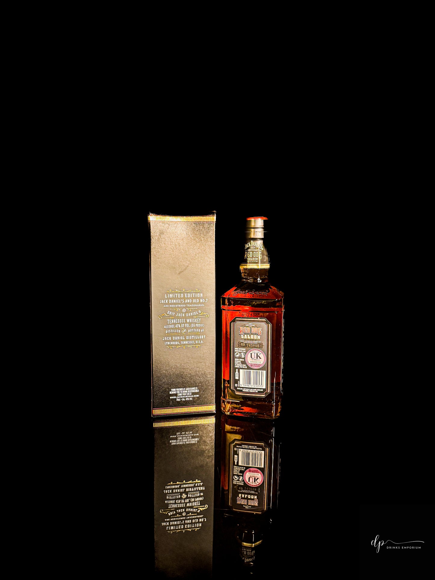 Jack Daniels 125th Anniversary of Red Dog Saloon