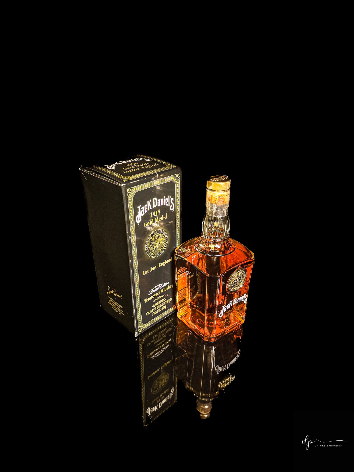 Jack Daniels 1915 Gold Medal Series London, England