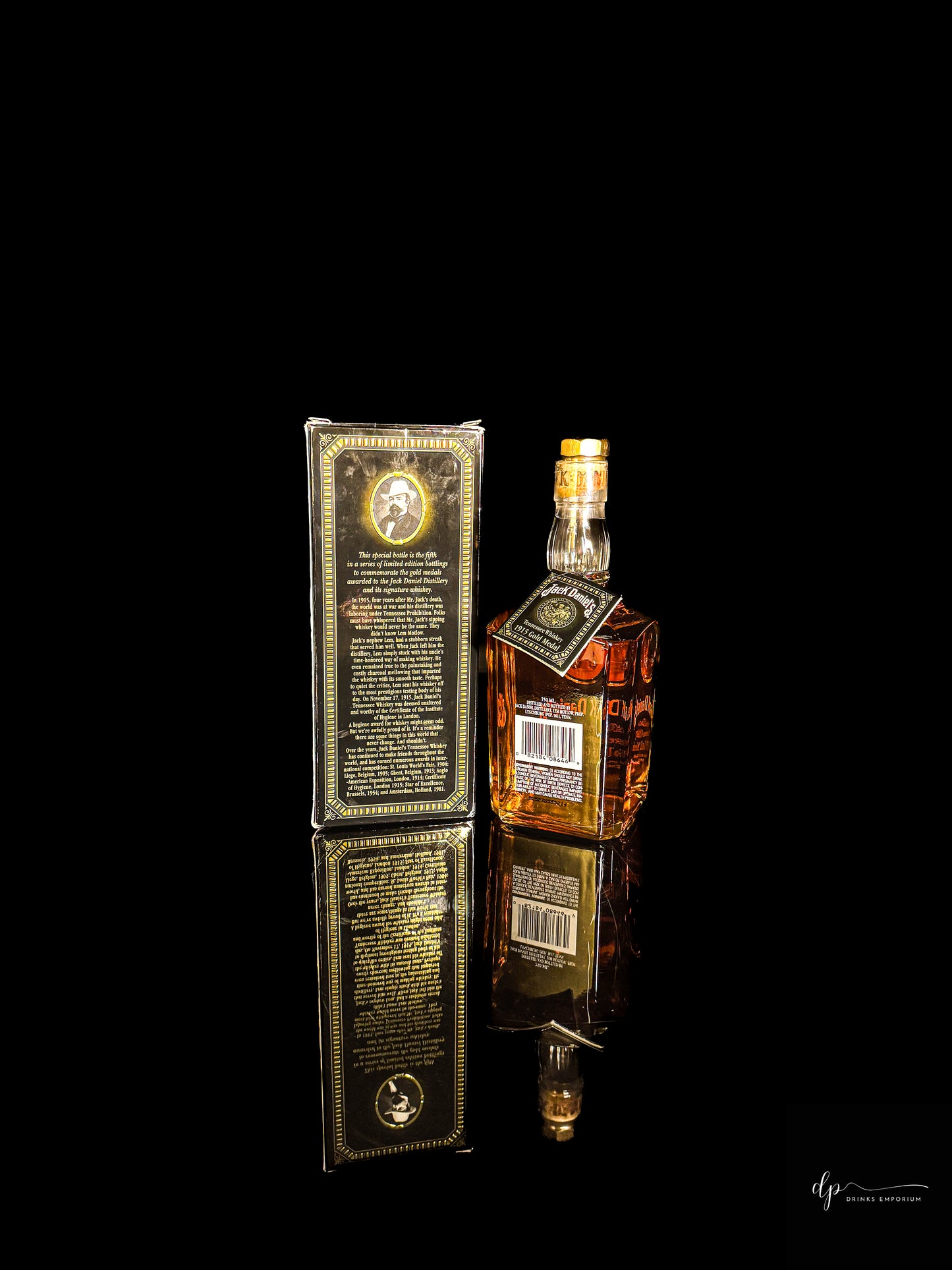 Jack Daniels 1915 Gold Medal Series London, England
