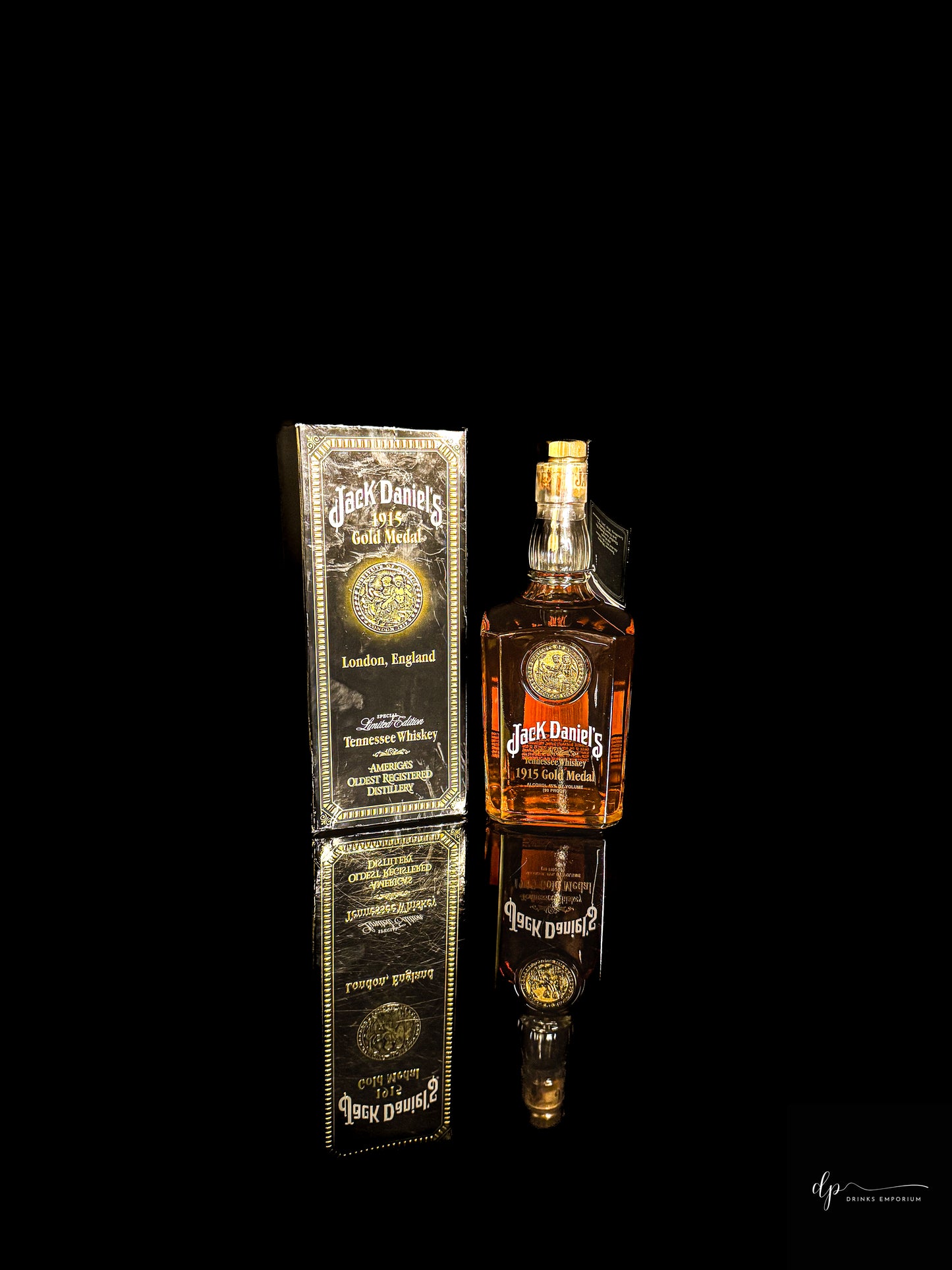 Jack Daniels 1915 Gold Medal Series London, England