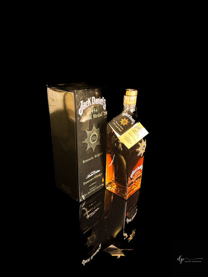 Jack Daniels Gold Medal Series 1954 Brussels, Belgium 1 Litre