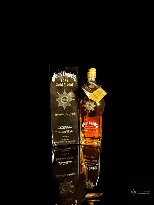 Jack Daniels Gold Medal Series 1954 Brussels, Belgium 1 Litre