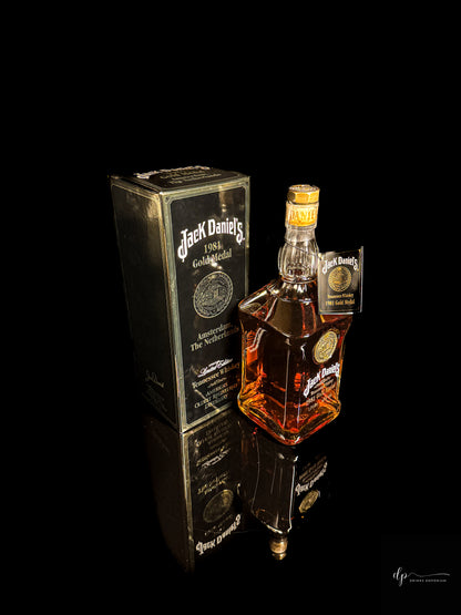 Jack Daniels Gold Medal Series 1981 Amsterdam, Netherlands 1 Litre