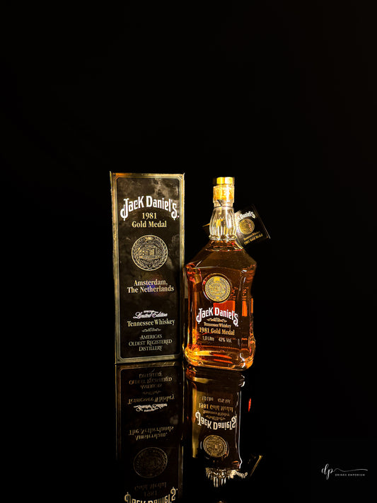 Jack Daniels Gold Medal Series 1981 Amsterdam, Netherlands 1 Litre