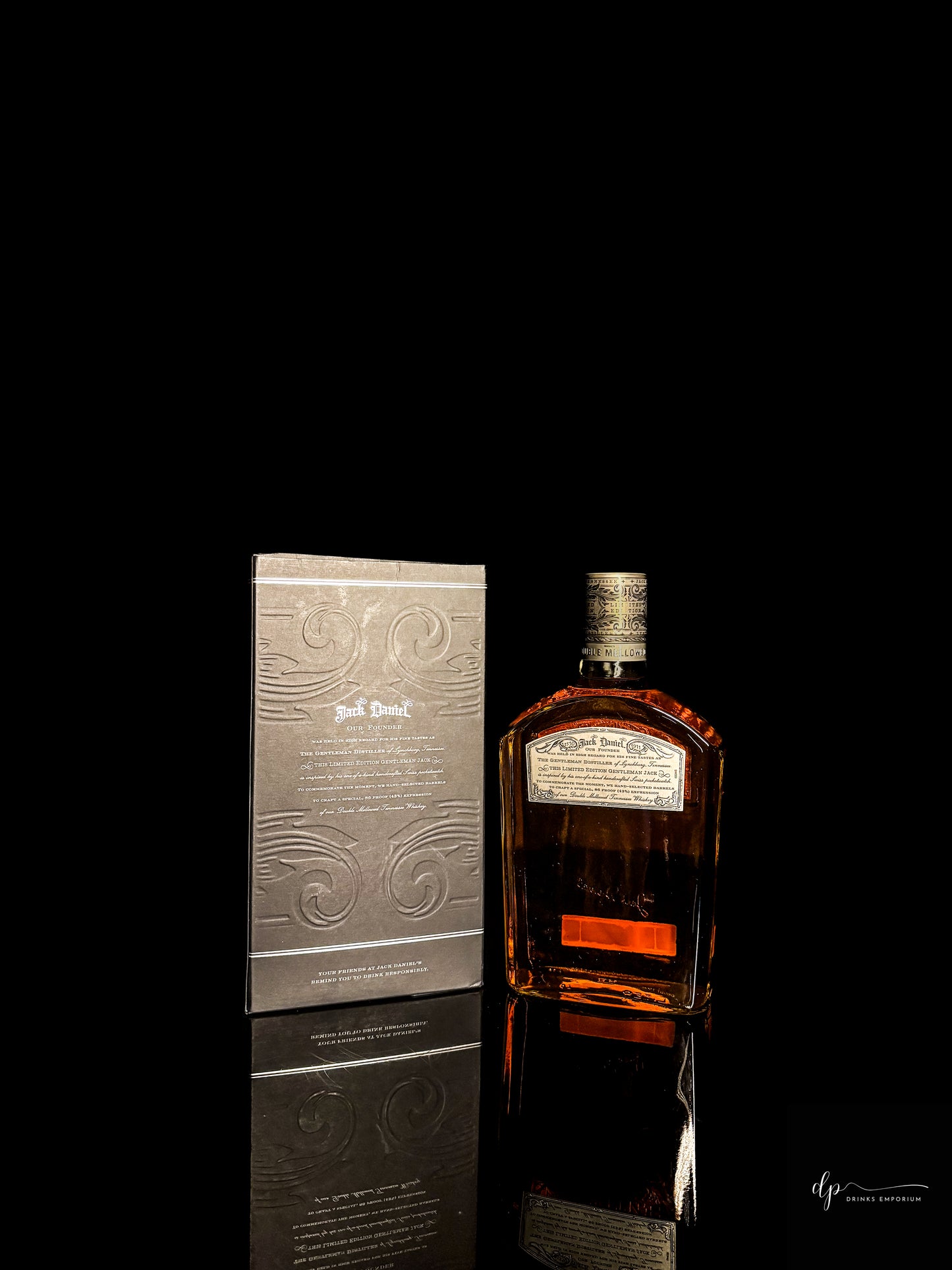 Jack Daniel's Limited Edition Jack Patek-Philippe Timepiece Gentleman Jack