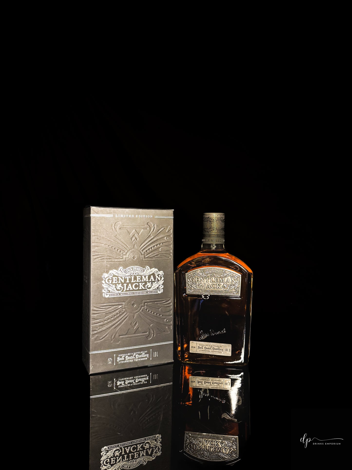 Jack Daniel's Limited Edition Jack Patek-Philippe Timepiece Gentleman Jack