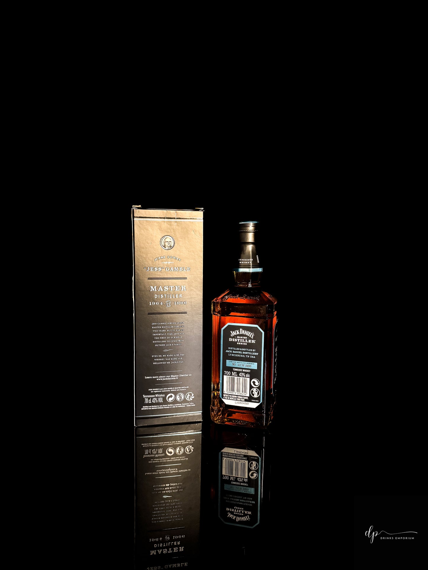 Jack Daniels No4 Master Distiller Series Limited Edition