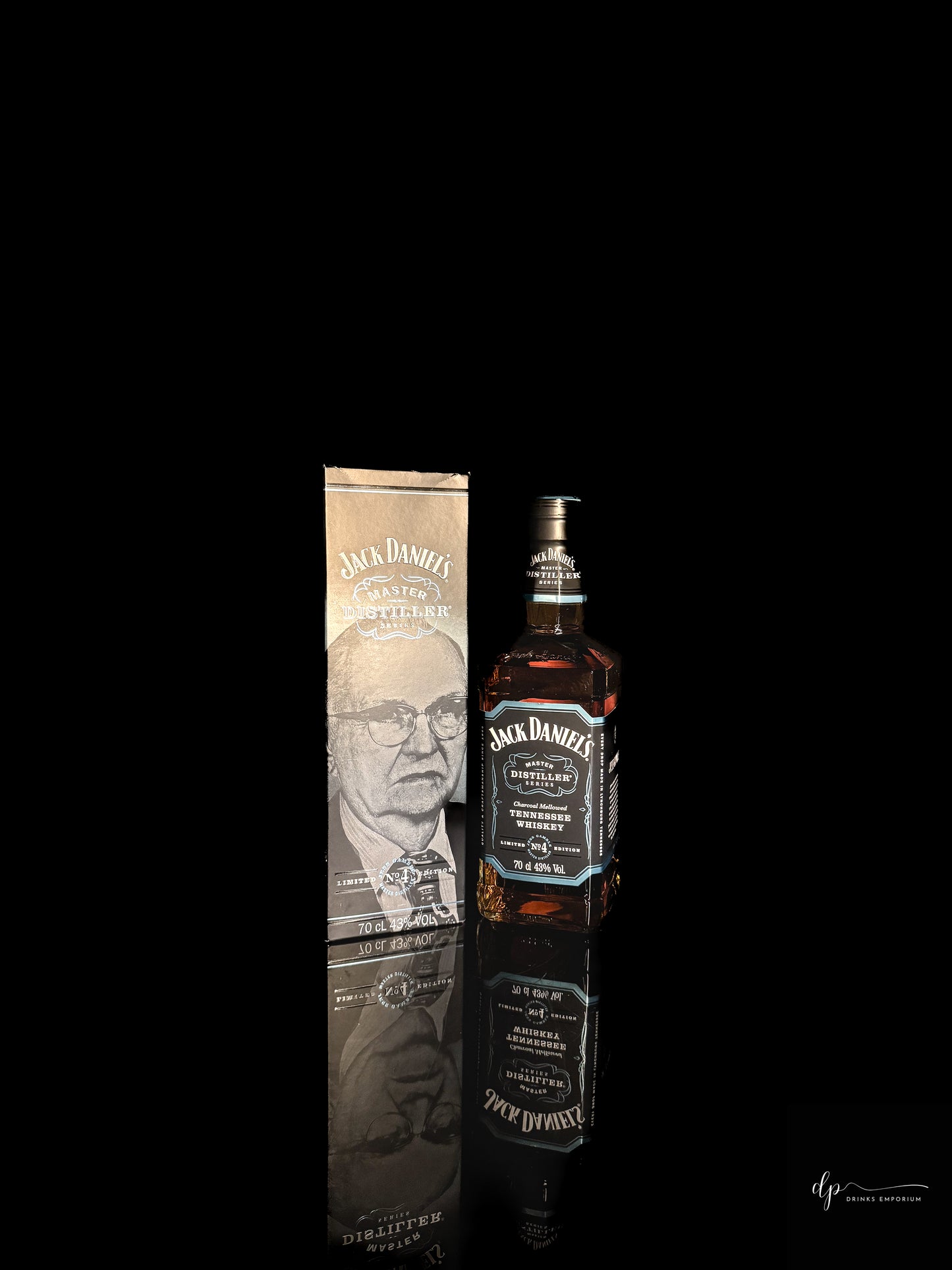 Jack Daniels No4 Master Distiller Series Limited Edition