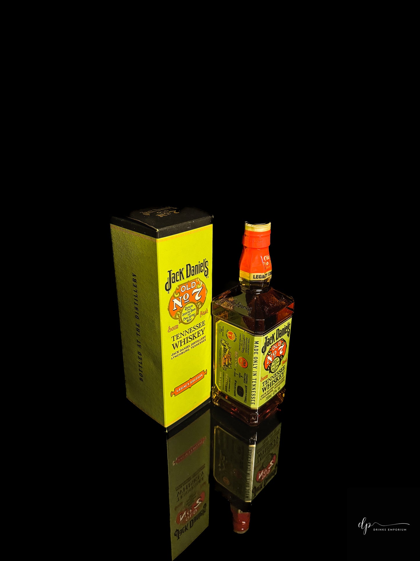 Jack Daniels Old No7 Sour Mash Legacy Edition