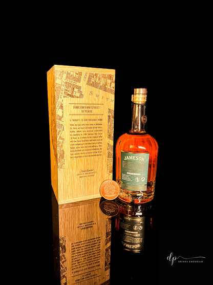 Jameson Bow Street 18 Years Old Cask Strength Irish Whisky