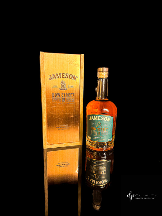 Jameson Bow Street 18 Years Old Cask Strength Irish Whisky