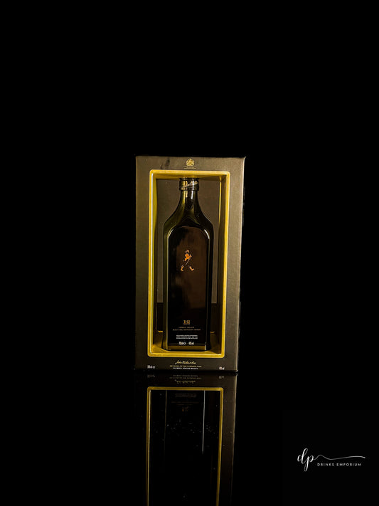 Johnnie Walker Black Label 12 Year Old - 100 Years of the Striding Man Anniversary Edition