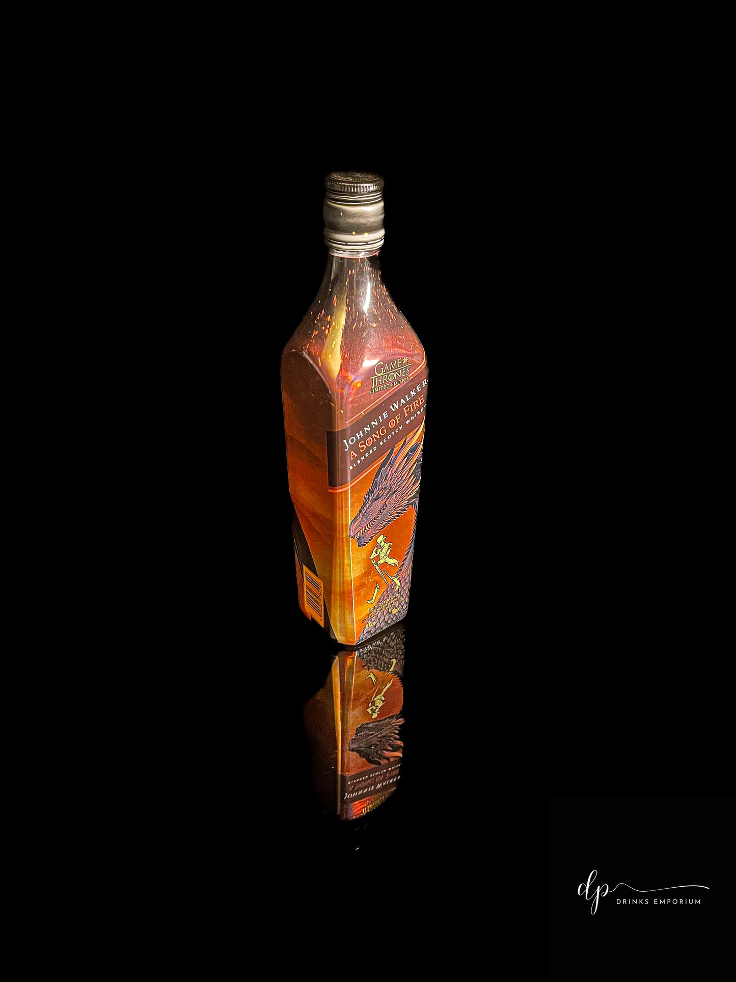 Johnnie Walker A Song of Fire - Game of Thrones Limited Edition