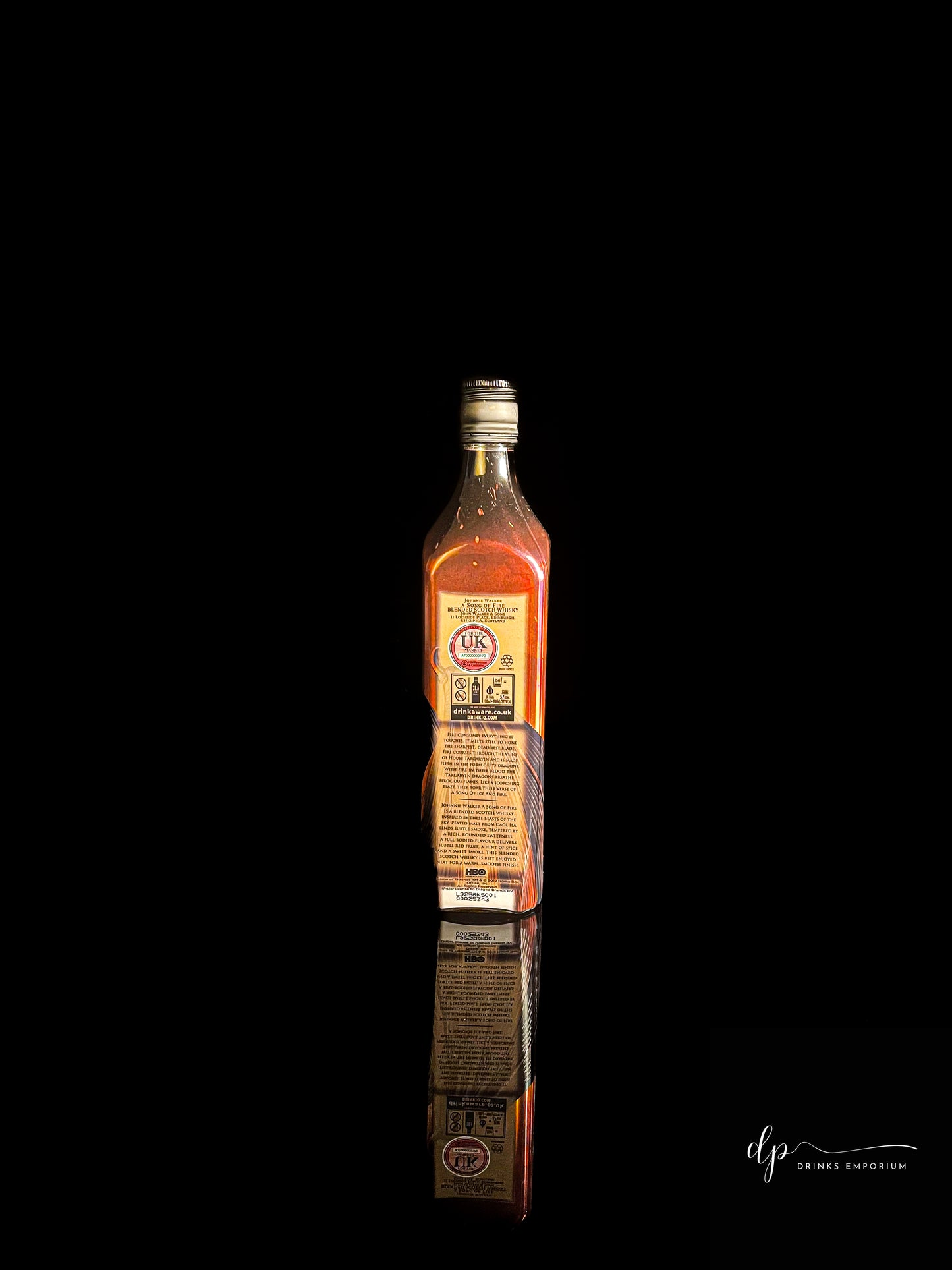 Johnnie Walker A Song of Fire - Game of Thrones Limited Edition