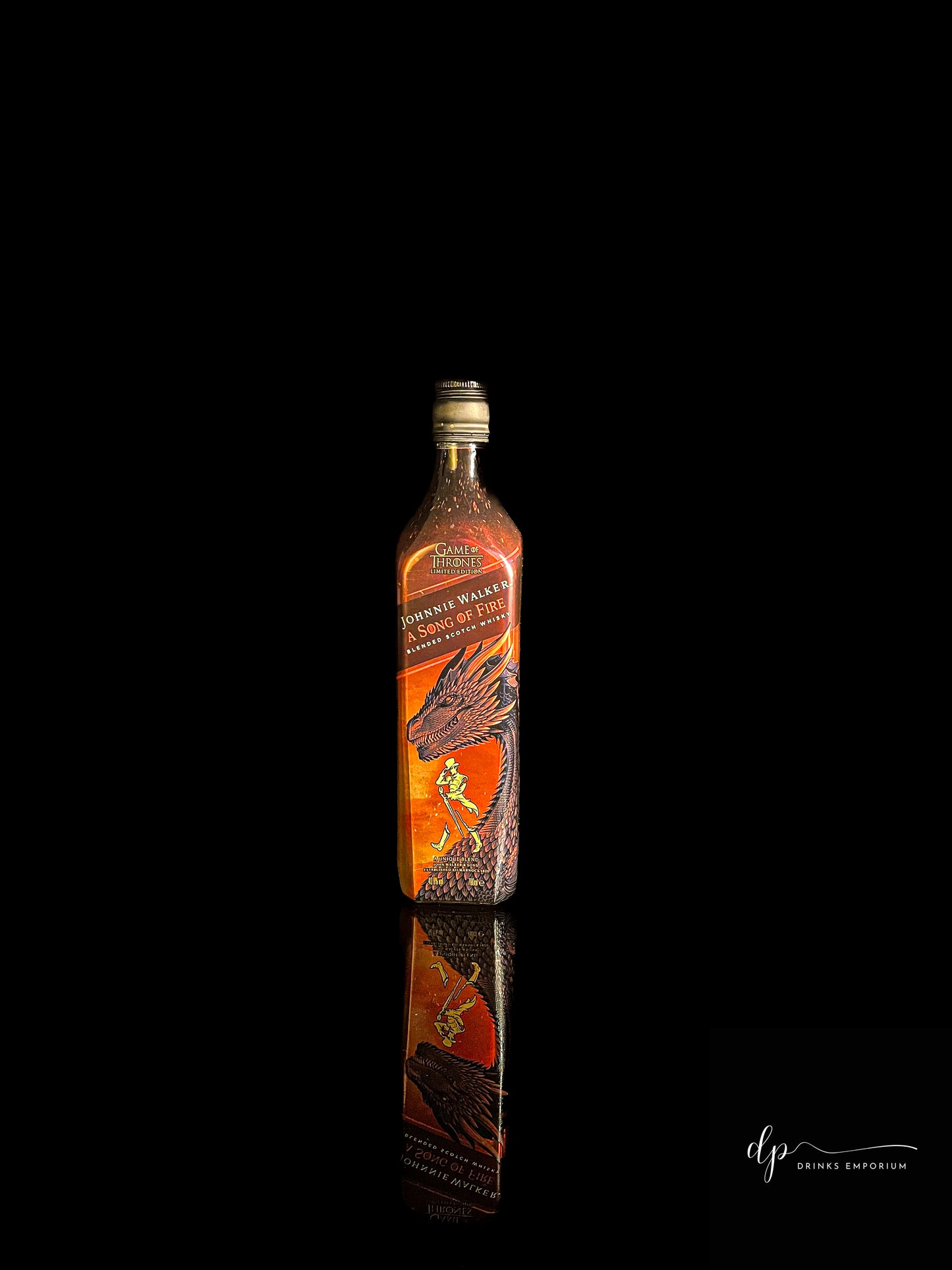 Johnnie Walker A Song of Fire - Game of Thrones Limited Edition
