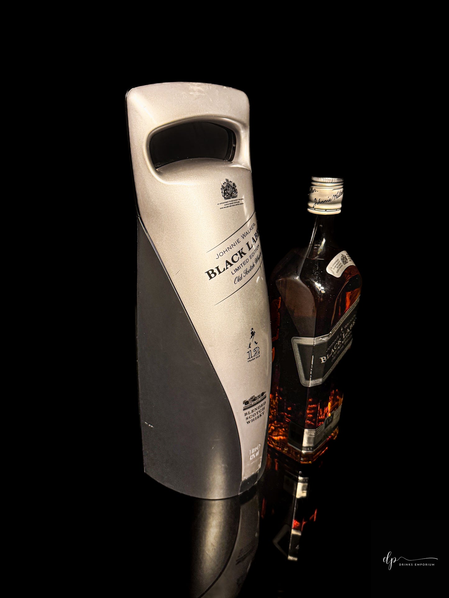 Johnnie Walker Black Label 12 Year Old Vodafone Mclaren Mercedes Edition 1 Litre