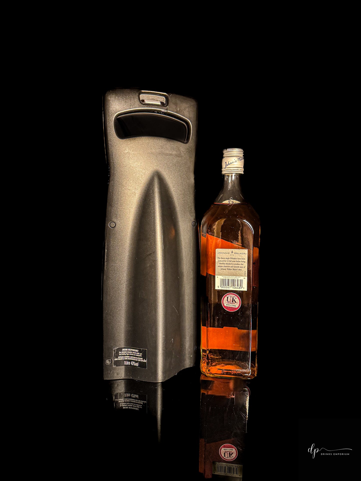 Johnnie Walker Black Label 12 Year Old Vodafone Mclaren Mercedes Edition 1 Litre