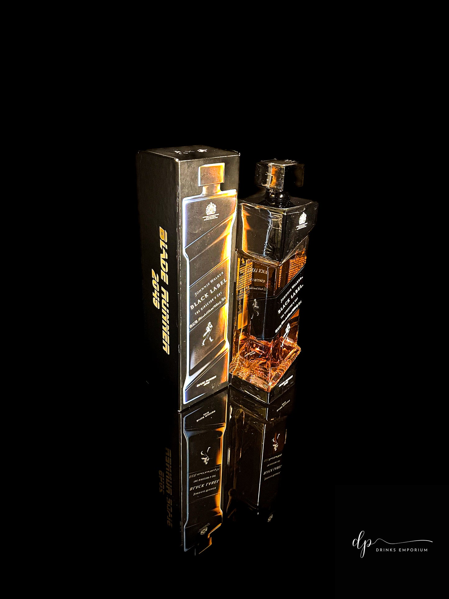 Johnnie Walker Black Label The Directors Cut Bladerunner 2049