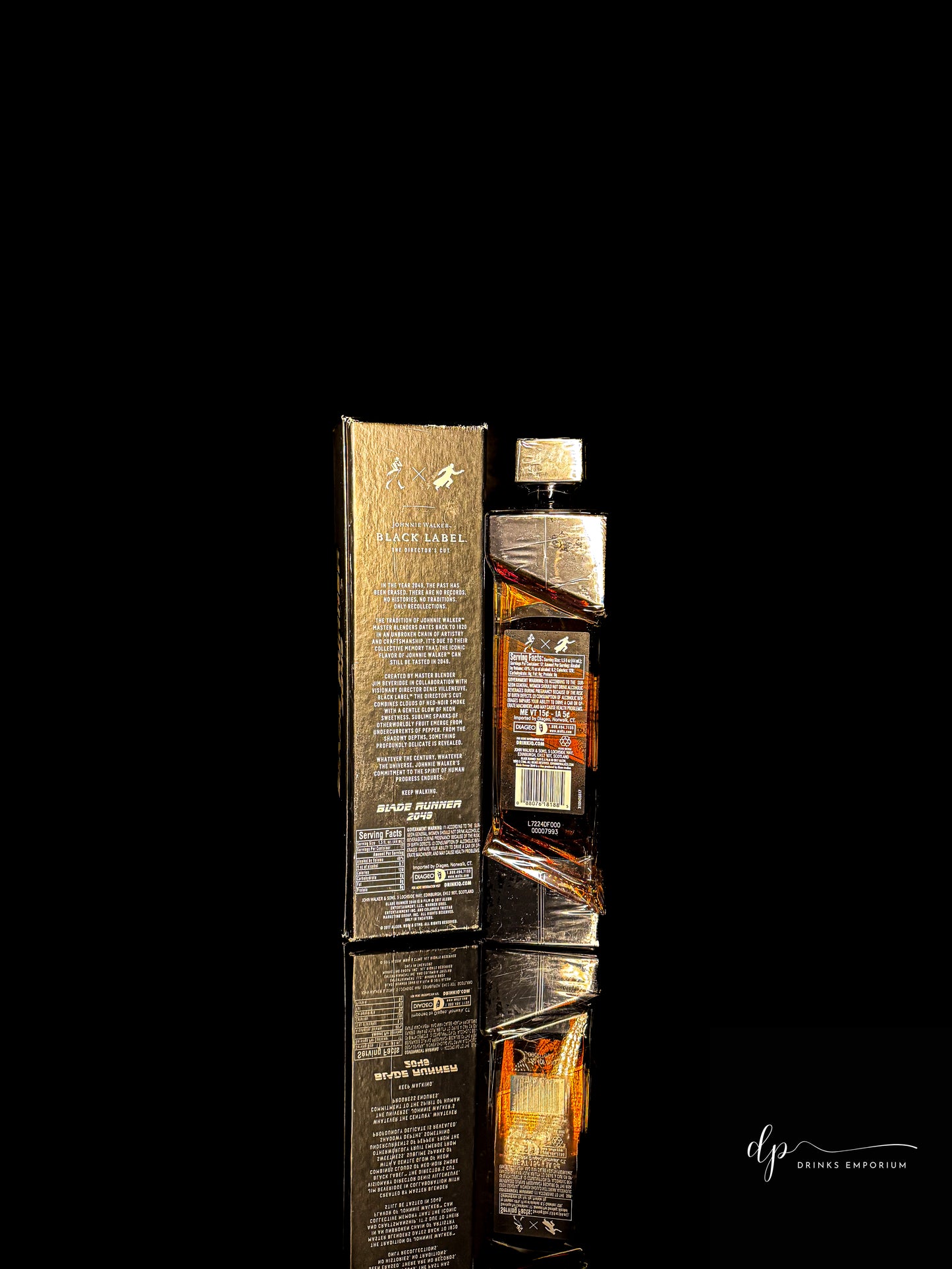 Johnnie Walker Black Label The Directors Cut Bladerunner 2049