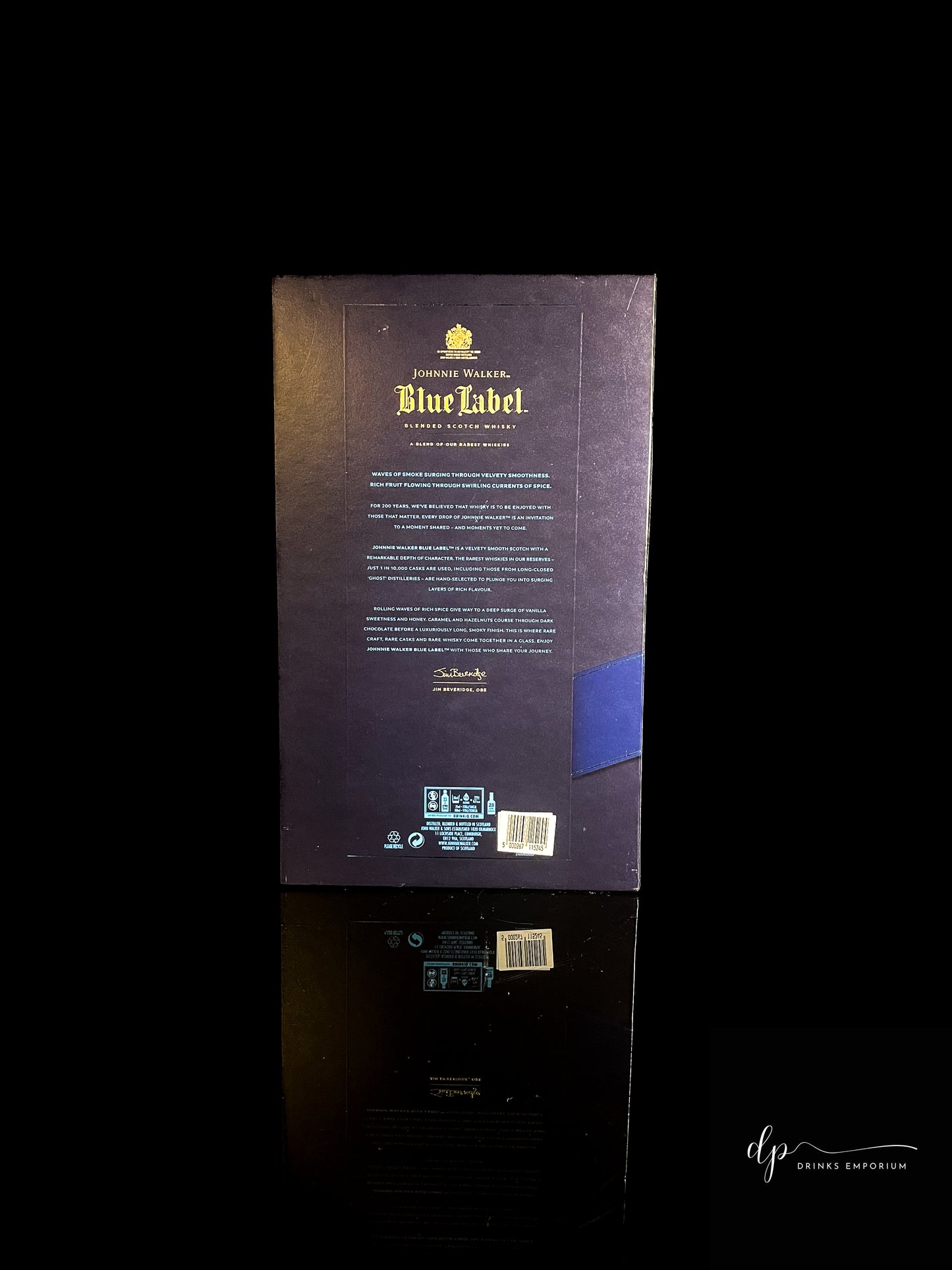 Johnnie Walker Blue Label 200th Anniversary Gift Pack