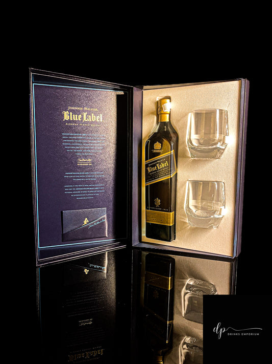 Johnnie Walker Blue Label 200th Anniversary Gift Pack