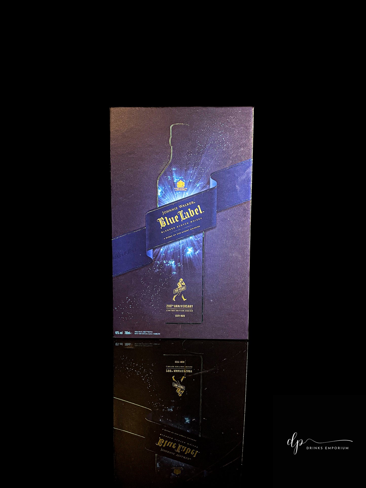 Johnnie Walker Blue Label 200th Anniversary Gift Pack