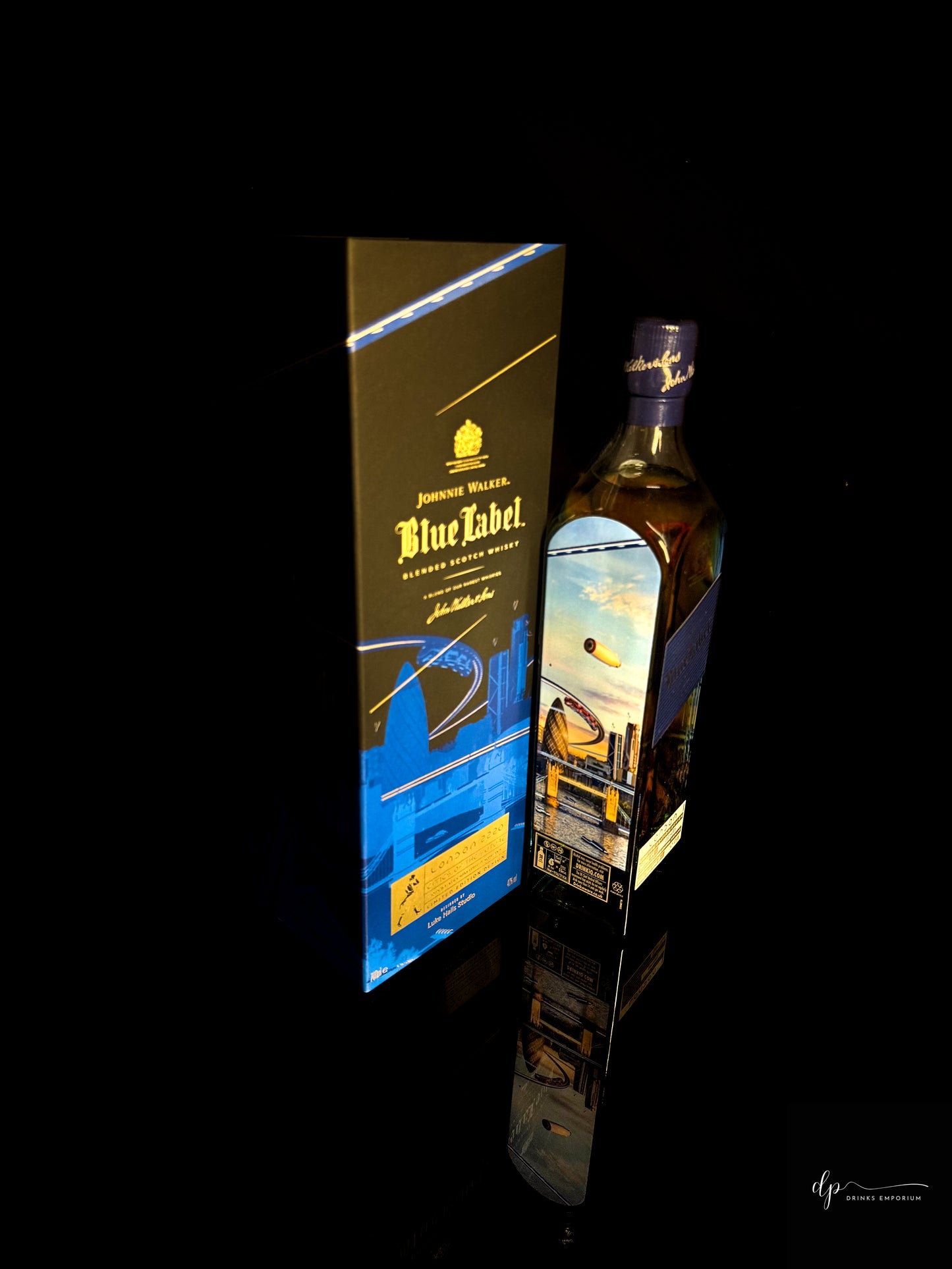 Johnnie Walker Blue Label Cities of the Future - London 2220 Limited Edition