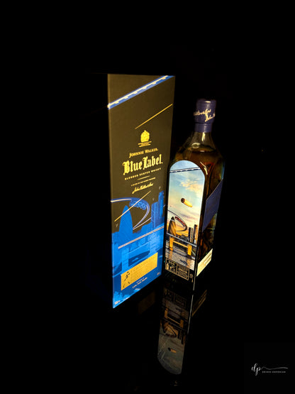 Johnnie Walker Blue Label Cities of the Future - London 2220 Limited Edition