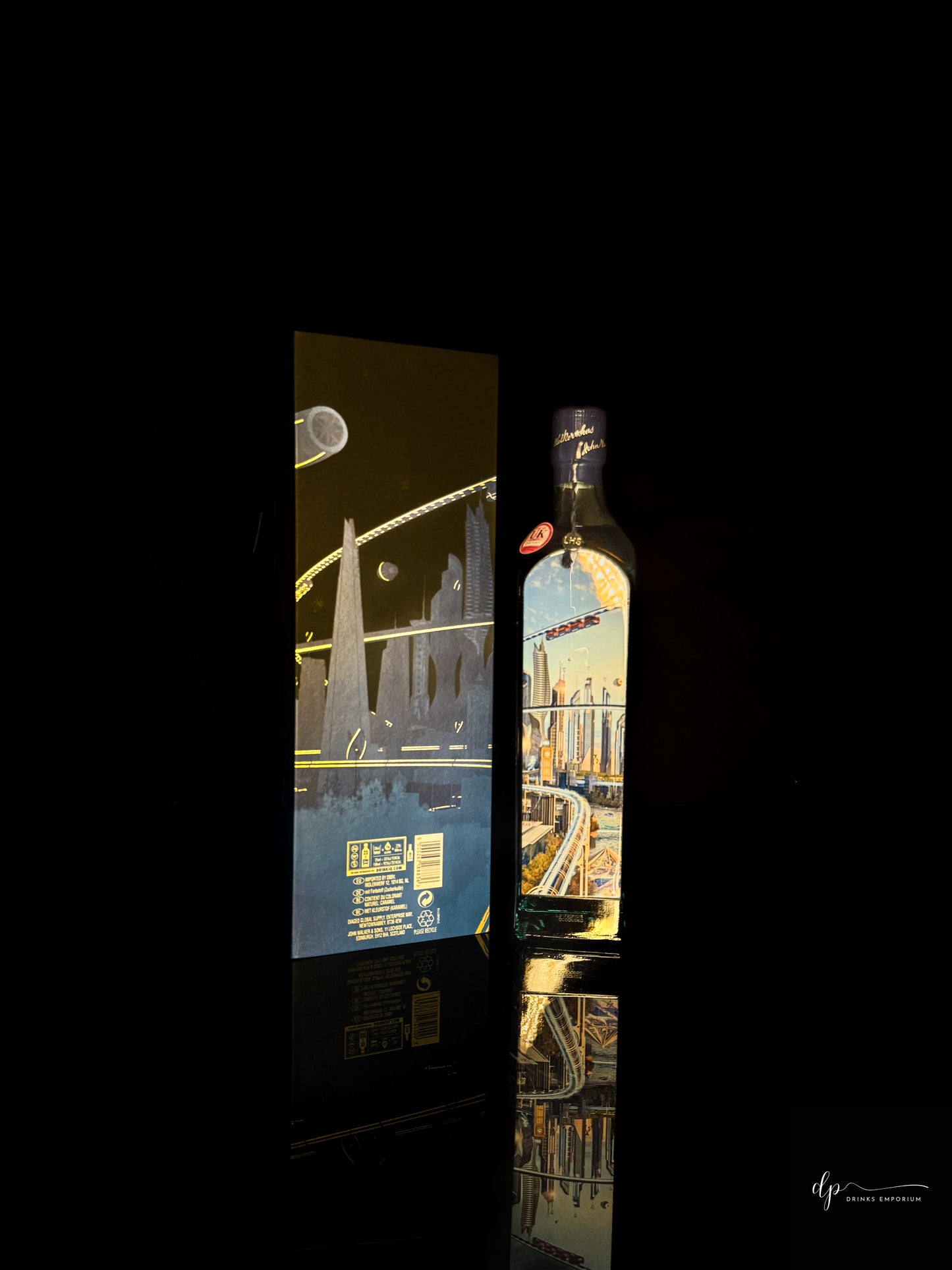 Johnnie Walker Blue Label Cities of the Future - London 2220 Limited Edition