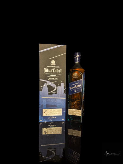 Johnnie Walker Blue Label Cities of the Future - London 2220 Limited Edition