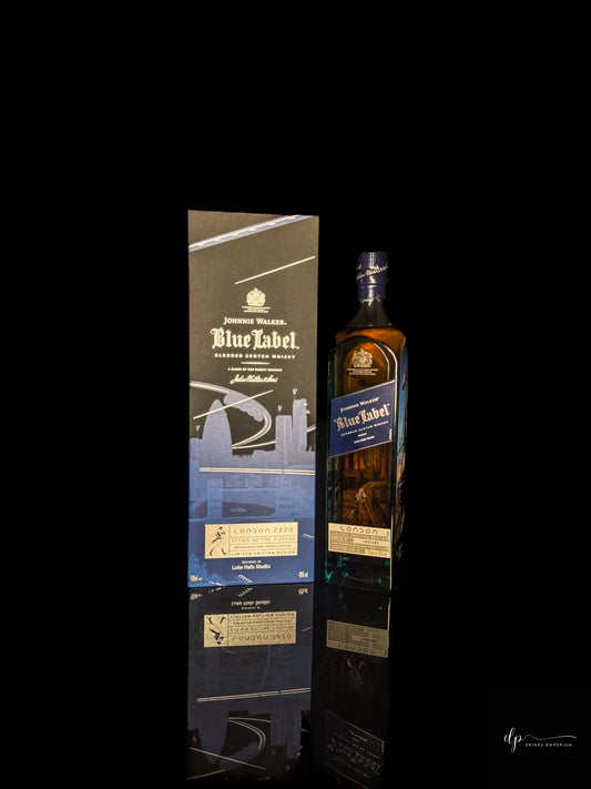 Johnnie Walker Blue Label Cities of the Future - London 2220 Limited Edition