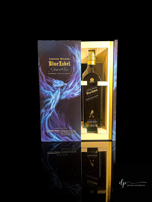 Johnnie Walker Ghost & Rare Special Blend Glenury Royal