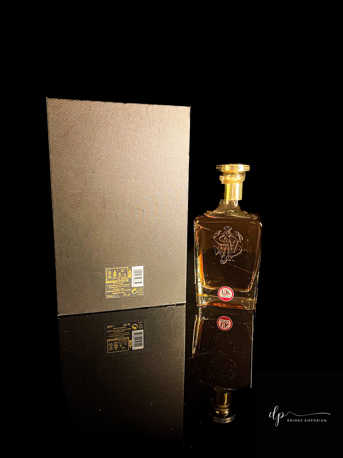 Johnnie Walker John Walker & Sons King George V