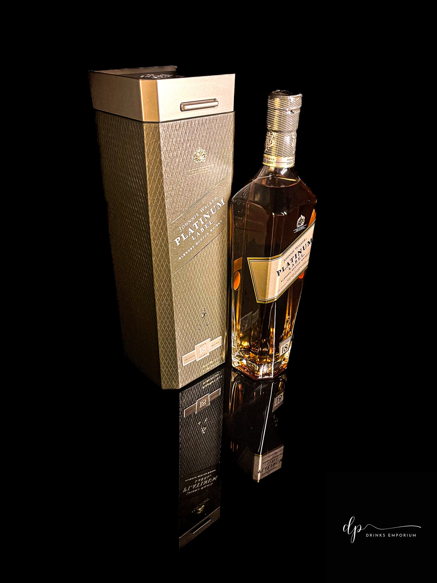 Johnnie Walker Platinum Label Aged 18 Years Private Blend
